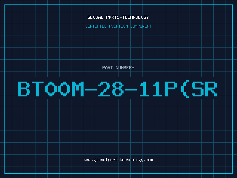 Aviation Part BT00M-28-11P(SR