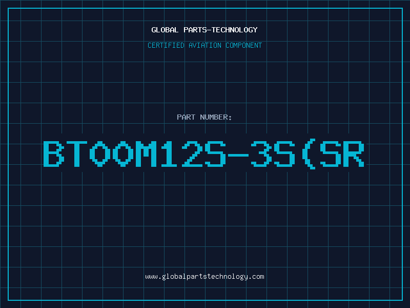 Aviation Part BT00M12S-3S(SR