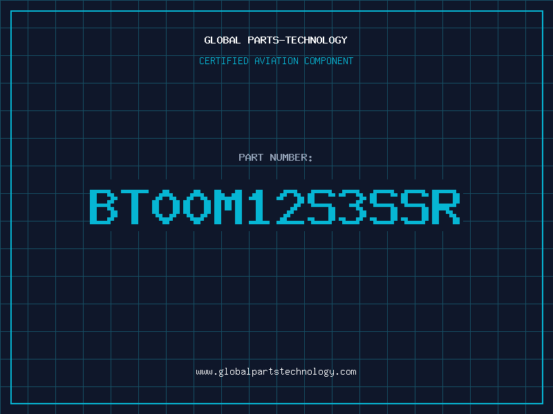 Aviation Part BT00M12S3SSR