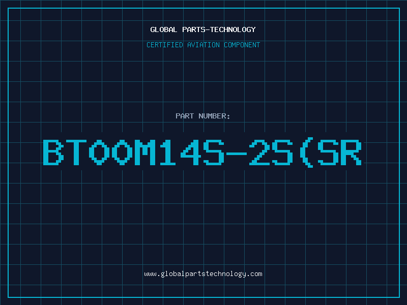 Aviation Part BT00M14S-2S(SR