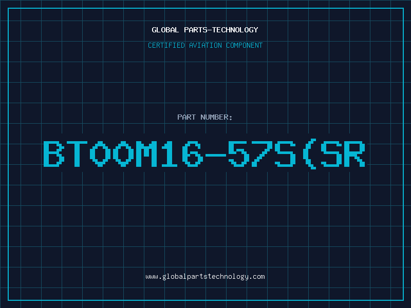 Aviation Part BT00M16-57S(SR