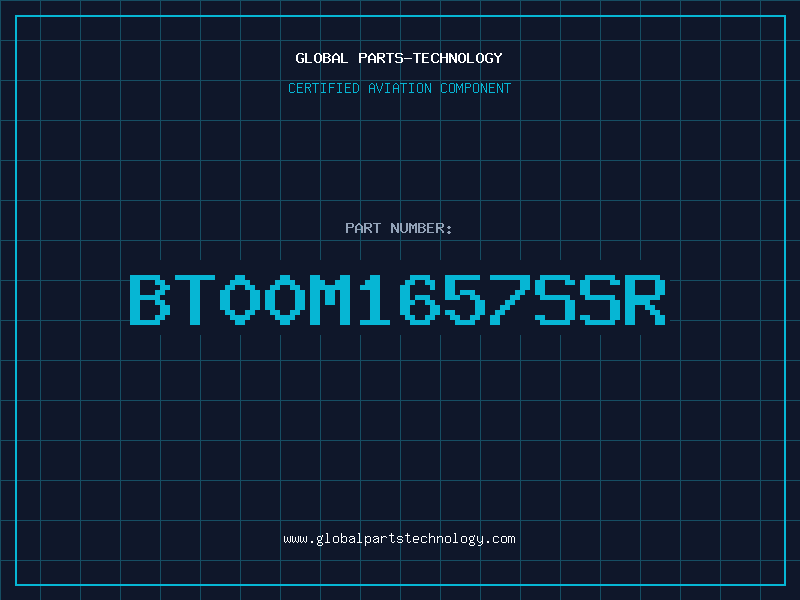 Aviation Part BT00M1657SSR