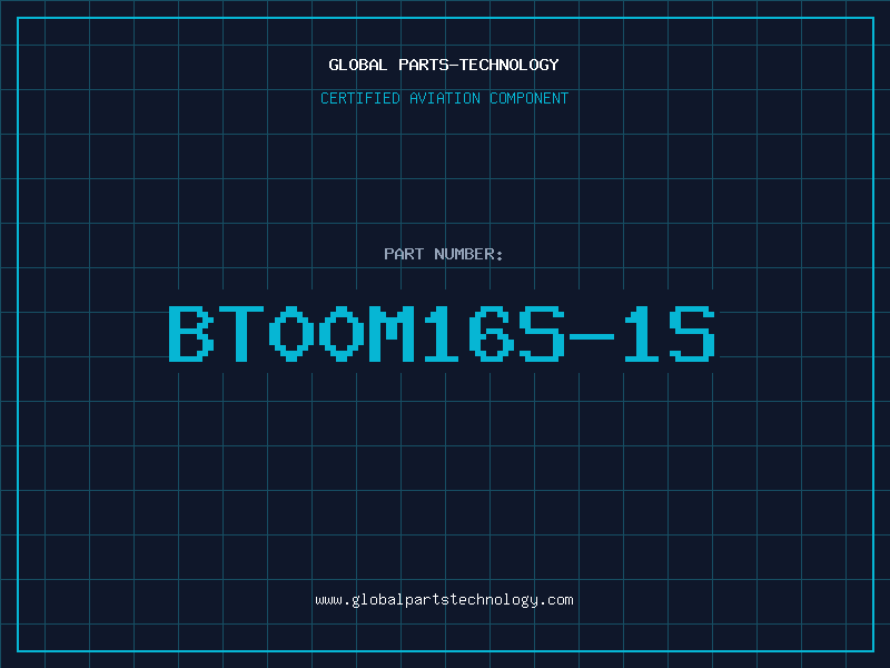 Aviation Part BT00M16S-1S