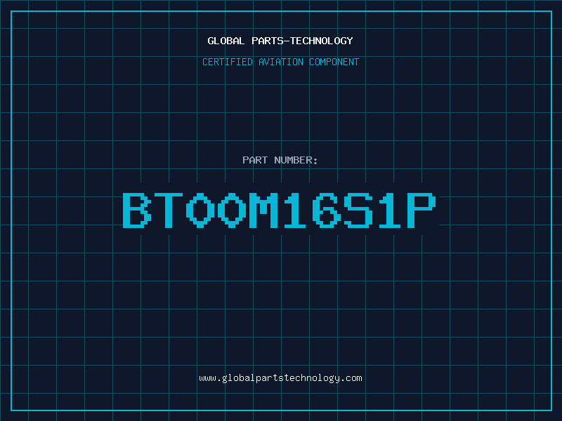 Aviation Part BT00M16S1P