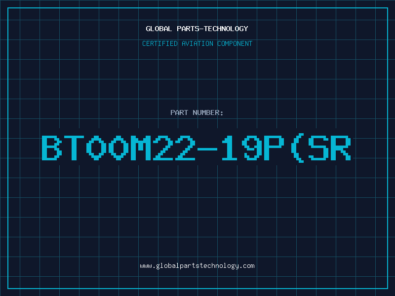 Aviation Part BT00M22-19P(SR