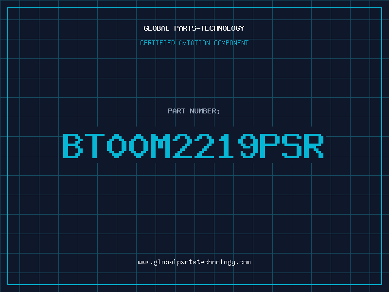Aviation Part BT00M2219PSR