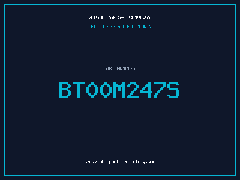 Aviation Part BT00M247S