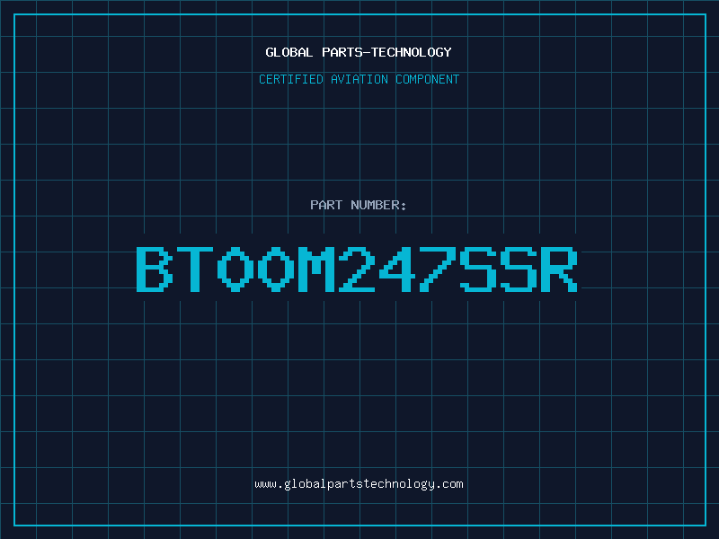 Aviation Part BT00M247SSR