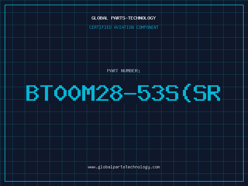 Aviation Part BT00M28-53S(SR