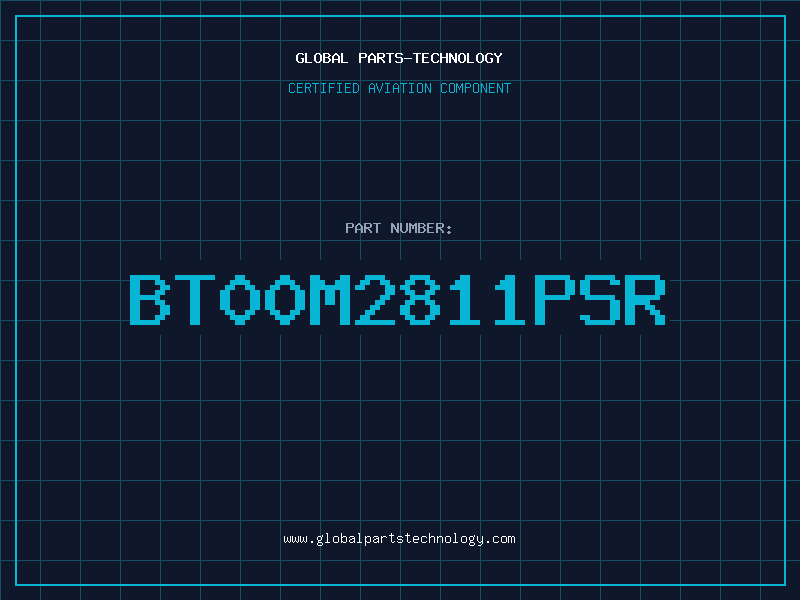 Aviation Part BT00M2811PSR