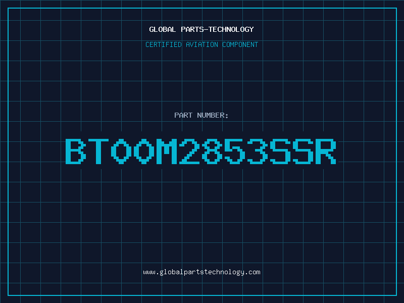 Aviation Part BT00M2853SSR