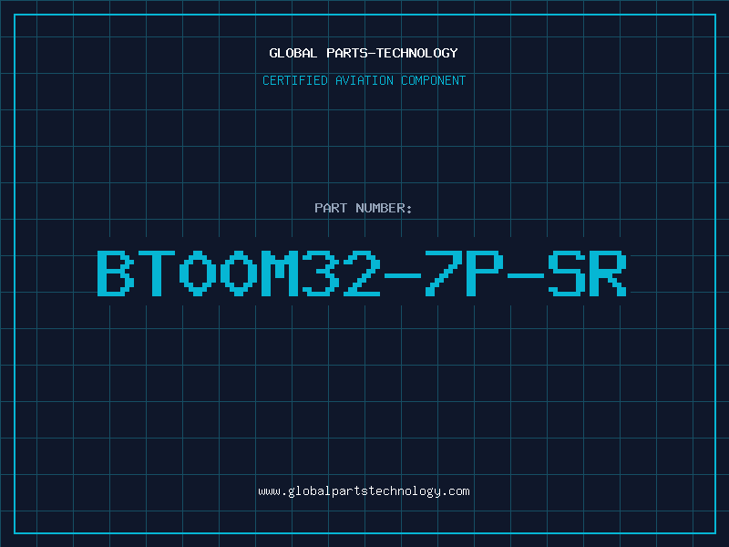 Aviation Part BT00M32-7P-SR