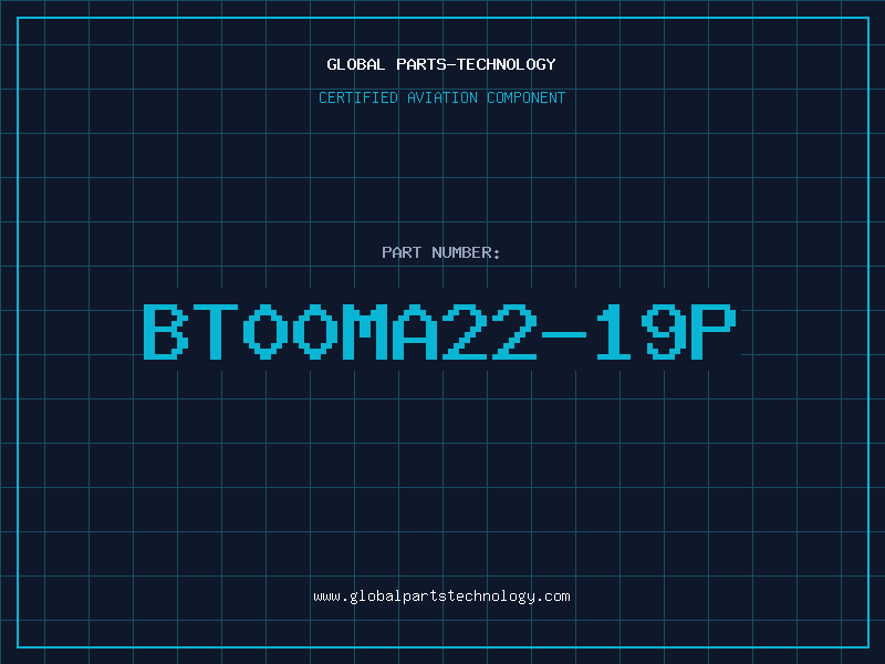 Aviation Part BT00MA22-19P