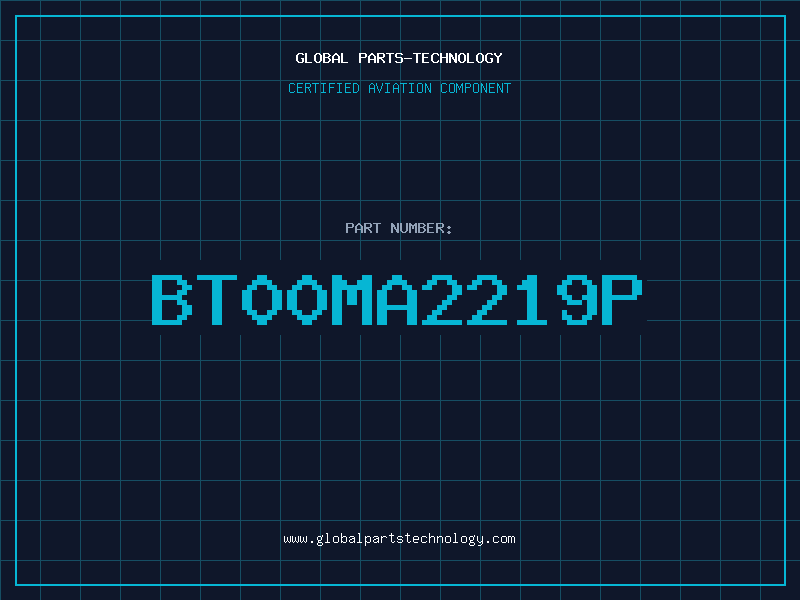 Aviation Part BT00MA2219P