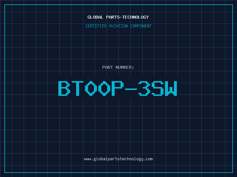 Aviation Part BT00P-3SW