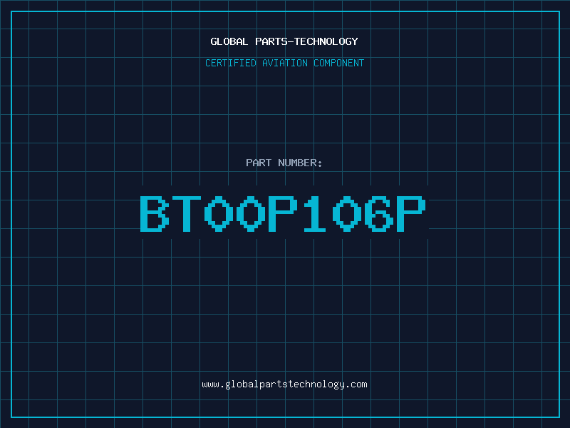 Aviation Part BT00P106P