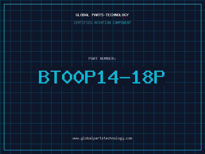 Aviation Part BT00P14-18P