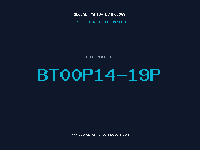 Aviation Part BT00P14-19P
