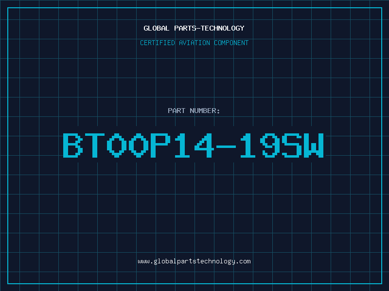 Aviation Part BT00P14-19SW
