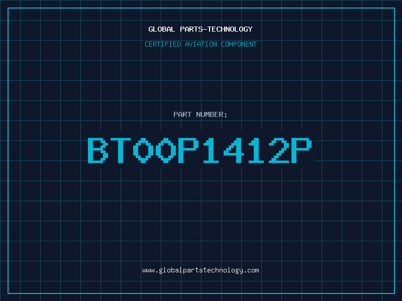 Aviation Part BT00P1412P
