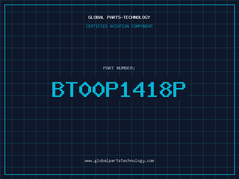 Aviation Part BT00P1418P