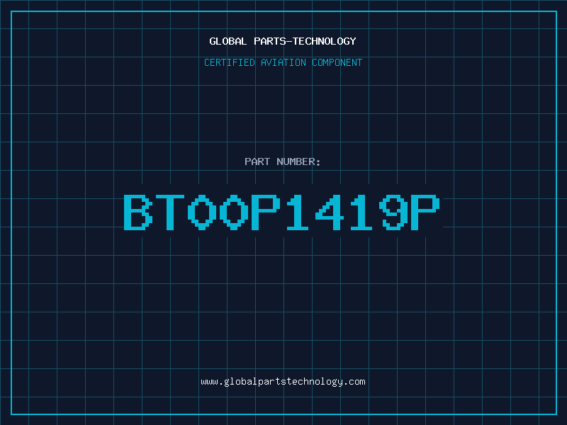 Aviation Part BT00P1419P