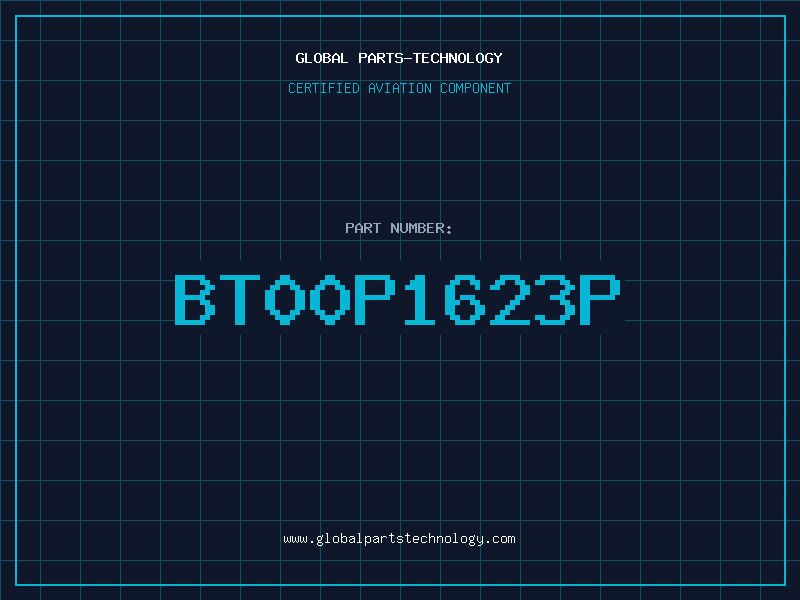 Aviation Part BT00P1623P