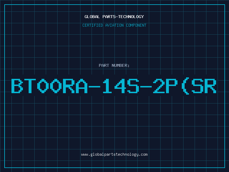 Aviation Part BT00RA-14S-2P(SR