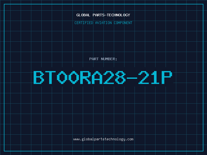 Aviation Part BT00RA28-21P