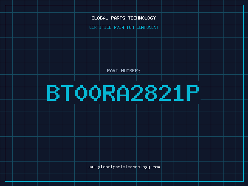 Aviation Part BT00RA2821P