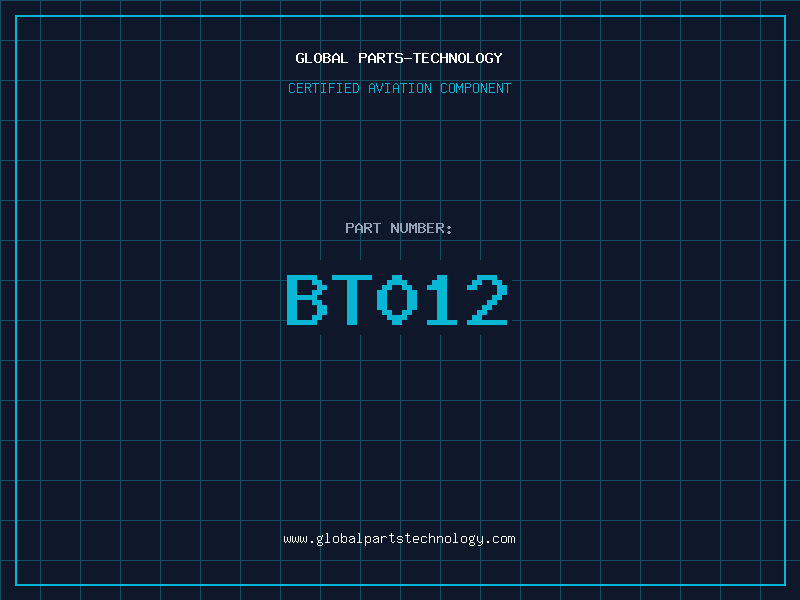 Aviation Part BT012