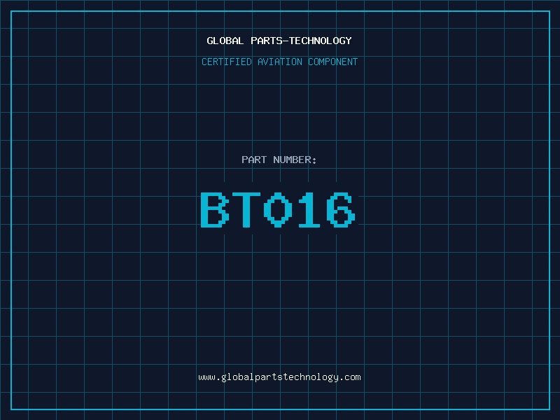 Aviation Part BT016