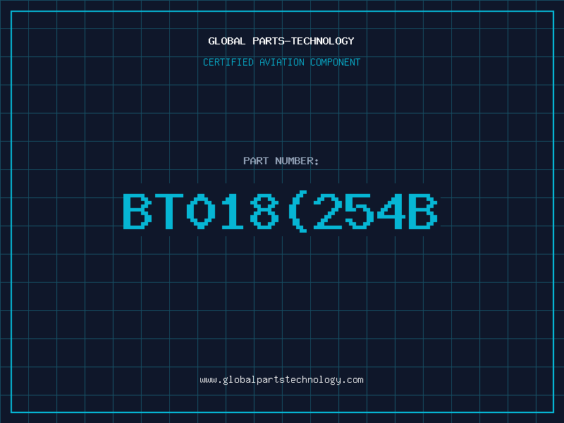 Aviation Part BT018254B