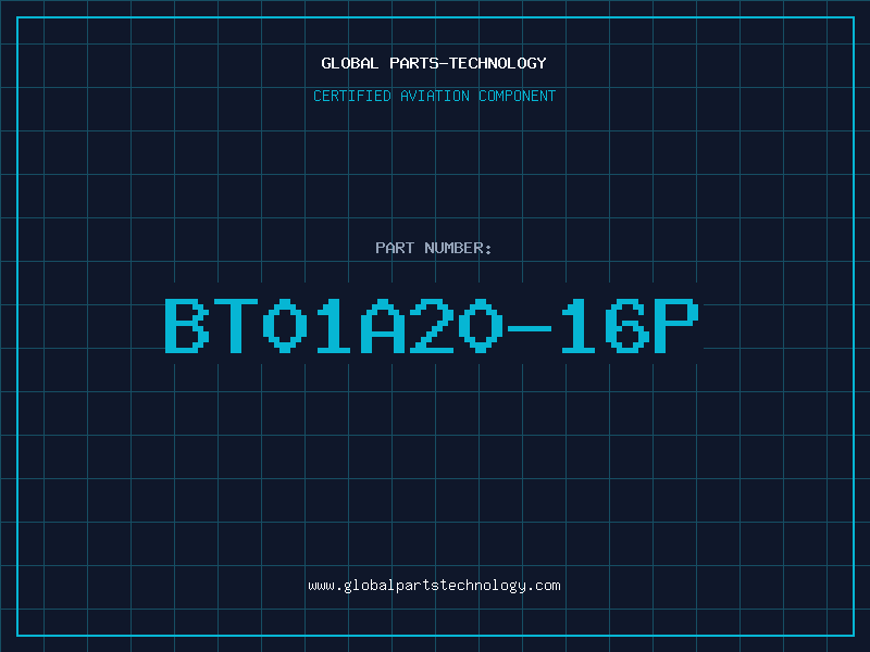Aviation Part BT01A20-16P