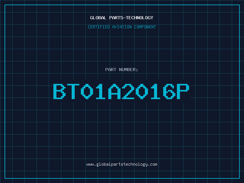 Aviation Part BT01A2016P