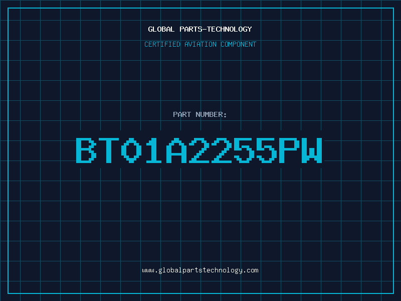 Aviation Part BT01A2255PW