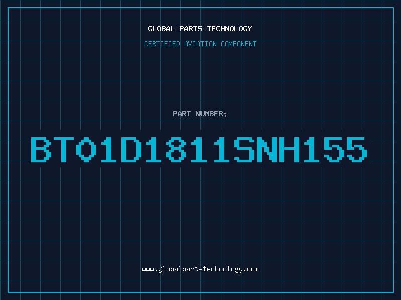 Aviation Part BT01D1811SNH155