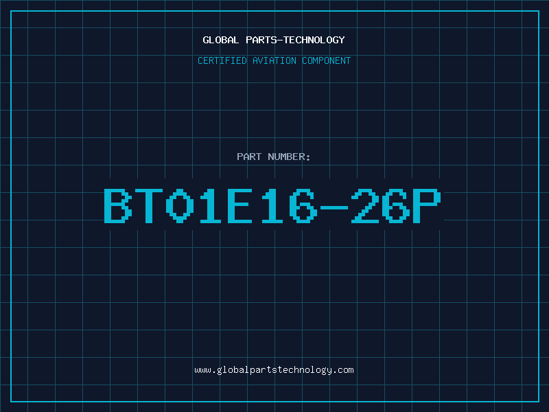 Aviation Part BT01E16-26P