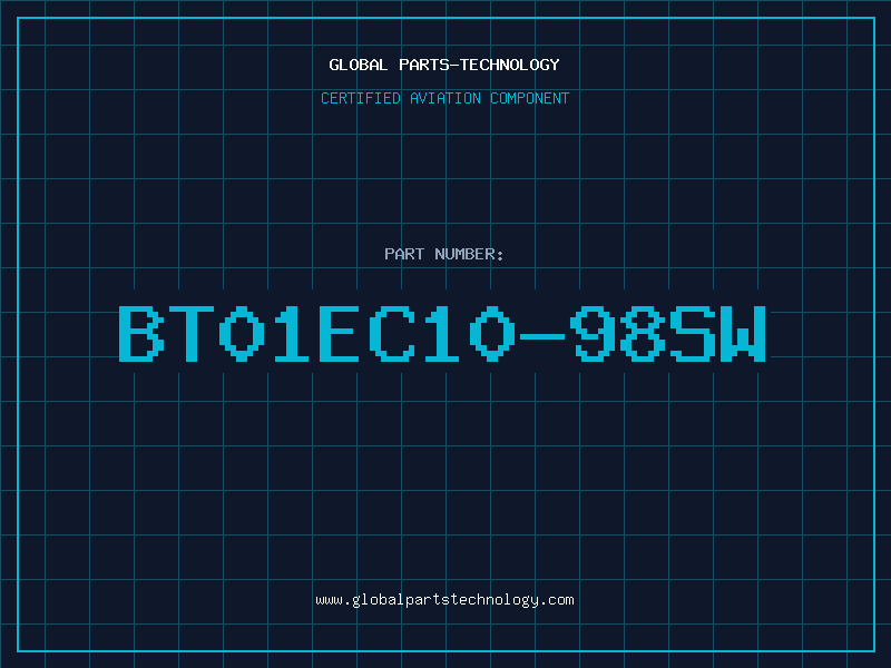 Aviation Part BT01EC10-98SW