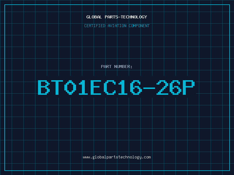 Aviation Part BT01EC16-26P
