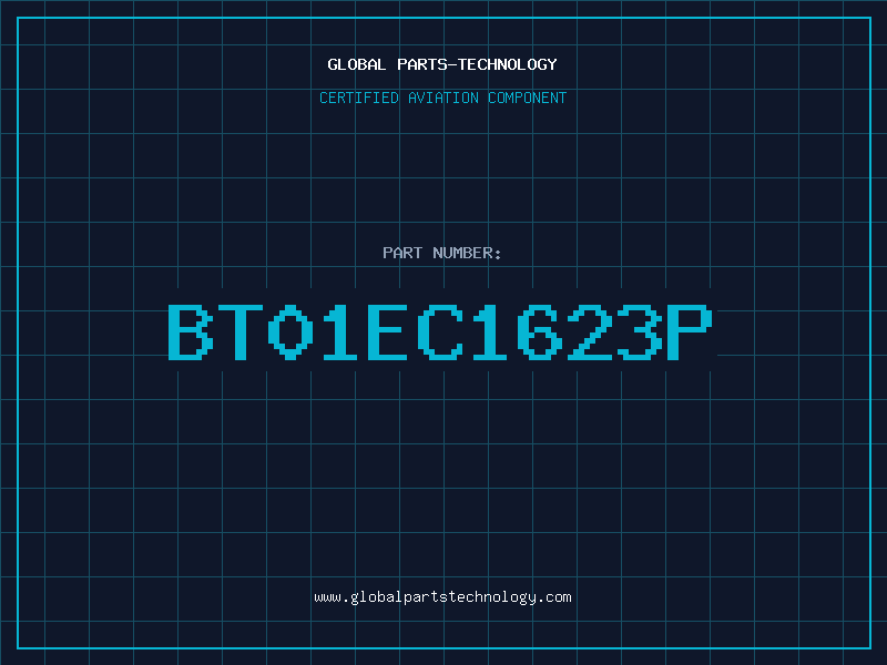 Aviation Part BT01EC1623P