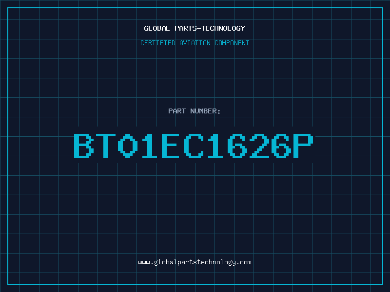 Aviation Part BT01EC1626P