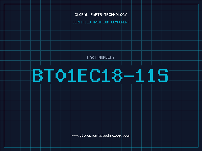 Aviation Part BT01EC18-11S
