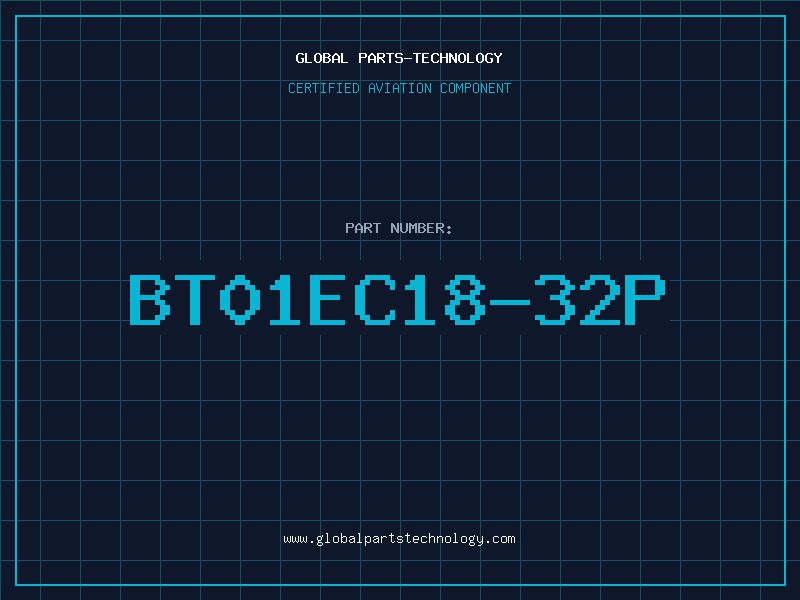 Aviation Part BT01EC18-32P