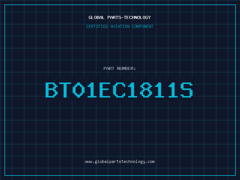 Aviation Part BT01EC1811S