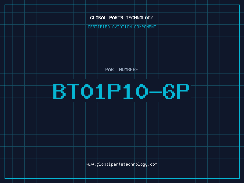 Aviation Part BT01P10-6P