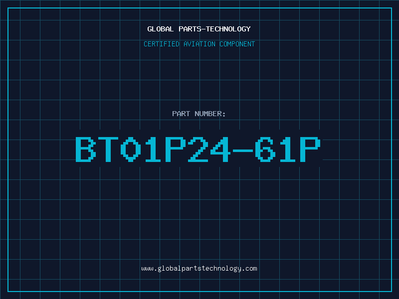 Aviation Part BT01P24-61P
