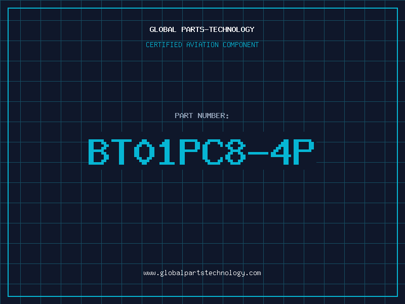 Aviation Part BT01PC8-4P