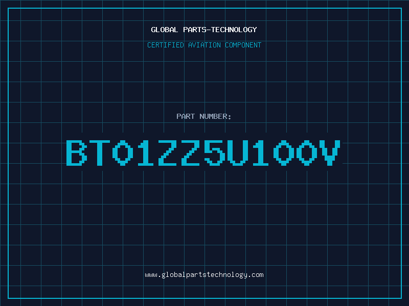 Aviation Part BT01ZZ5U100V