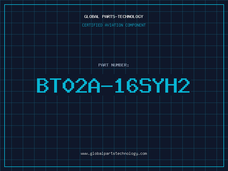 Aviation Part BT02A-16SYH2